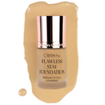 Base de maquillaje FLAWLESS STAY FOUNDATION BEAUTY CREATIONS