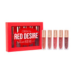 Labial Líquido Mate VELVET STAY LIP PAINT RED DESIRE BEAUTY CREATIONS